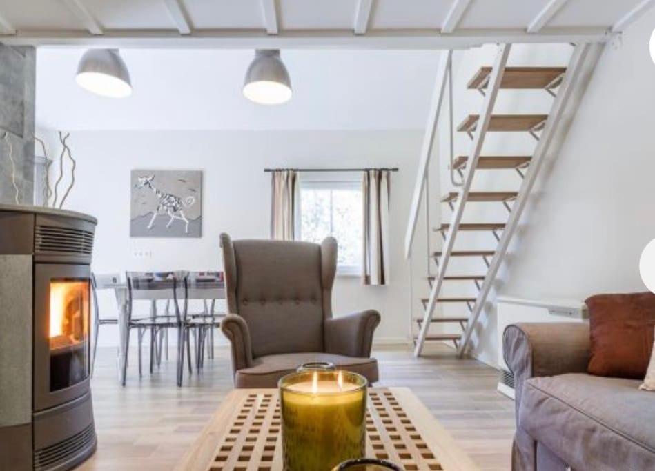 La P'Tite Maison Waimes Exteriör bild