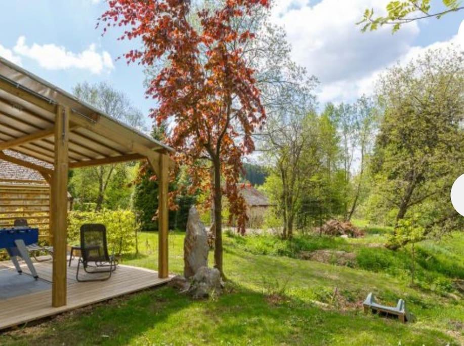 La P'Tite Maison Waimes Exteriör bild