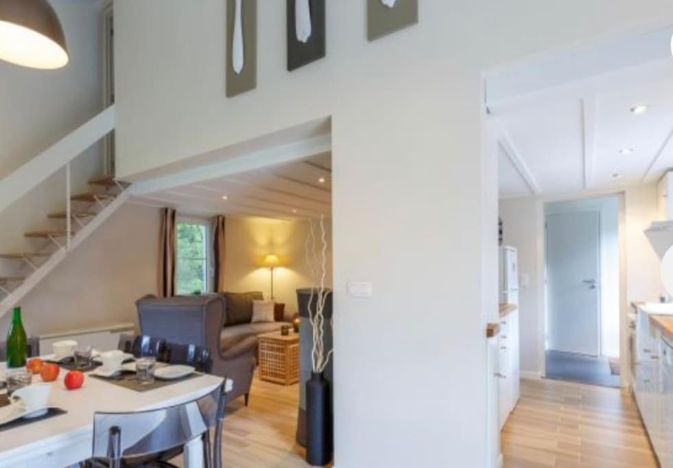 La P'Tite Maison Waimes Exteriör bild