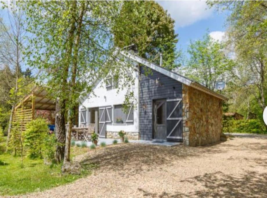 La P'Tite Maison Waimes Exteriör bild